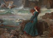 John William Waterhouse Miranda-The Tempest (mk41) oil painting picture wholesale